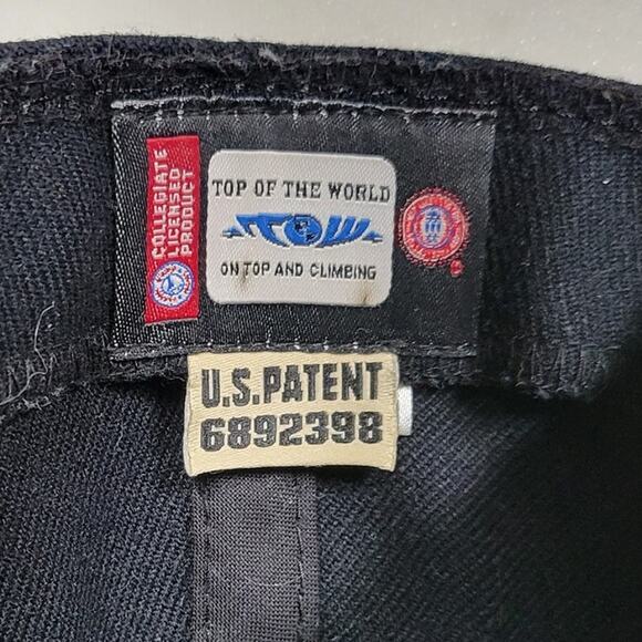 Vintage Ohio State Buckeyes Cap Unisex One Size Black‎ Red Logo One Fit Football - Picture 4 of 12